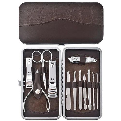 Pedicure & Manicure Tool Kit Portable Nail Clippers Set