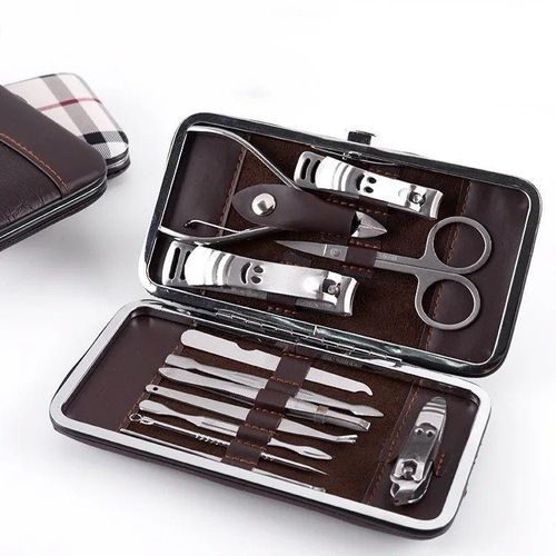 Pedicure & Manicure Tool Kit Portable Nail Clippers Set