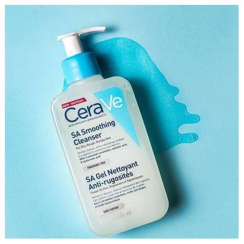 Cerave SA Smoothing Cleanser - 236ml