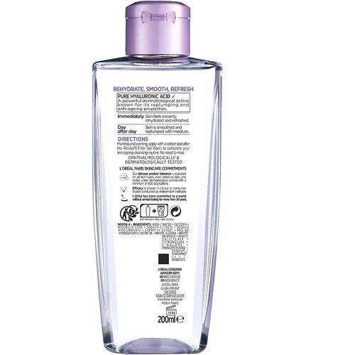 L'Oreal Revitalift Filler Plus Hyaluronic Acid Face Toner, 200ml