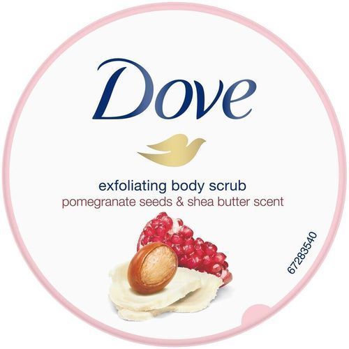 Dove Exfoliating Body Scrub Pomegranate & Shea Butter, 225ml