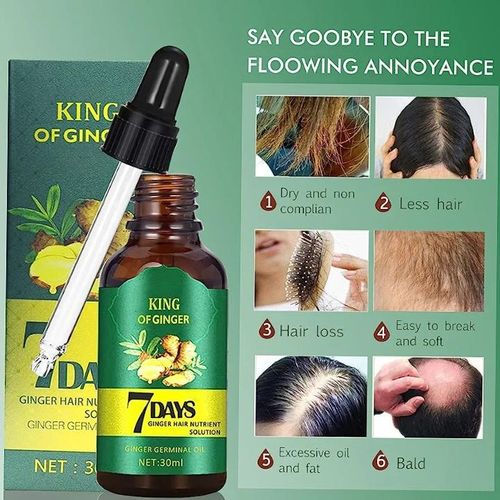 7 Day Faster Hair Growth Oil  - 30ml