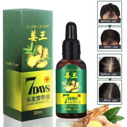 7 Day Faster Hair Growth Oil  - 30ml