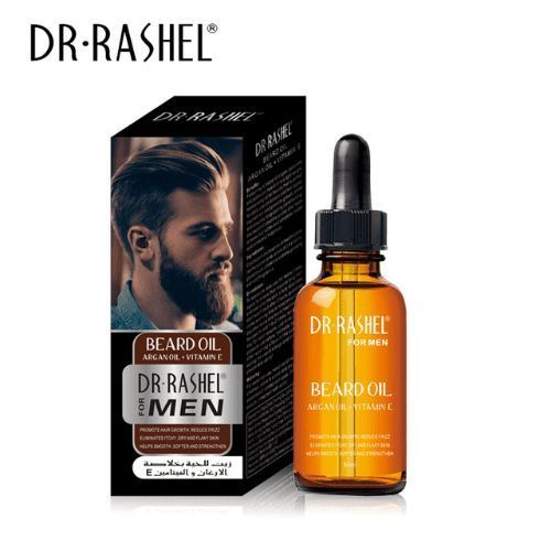 Dr. Rashel Argan Oil Vitamin E Hair Growth Men Beard Oil - 50ml