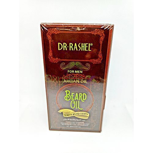 Dr. Rashel Argan Oil Vitamin E Hair Growth Men Beard Oil - 50ml