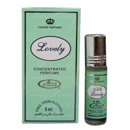 Crown Perfume Lovely Oil Perfume