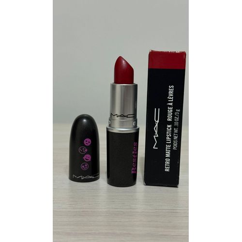 Amac Mac Retro Matte Lipstick 3gr 707 Ruby Woo 0.10 oz