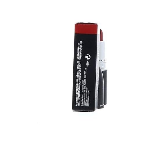 Amac Mac Retro Matte Lipstick 3gr 707 Ruby Woo 0.10 oz