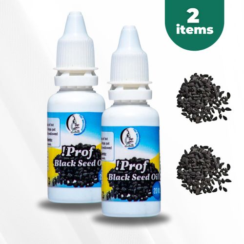 !Prof Two Pack 20ml Prof Black Seed Oil/Habbati Saudah Oil