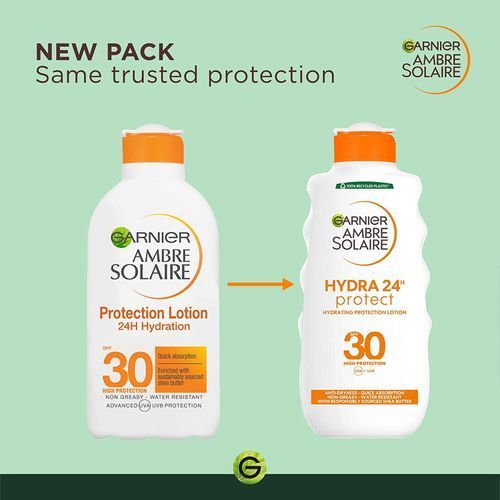 Garnier Ambre Solaire Ultra-Hydrating Shea Butter High Sun Protection Lotion SPF30 200ml