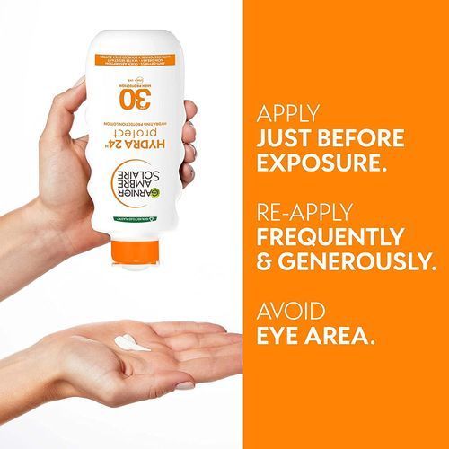 Garnier Ambre Solaire Ultra-Hydrating Shea Butter High Sun Protection Lotion SPF30 200ml