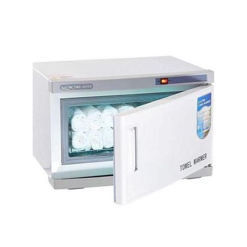 2 In 1 Hot Towel Warmer And UV Sterilization Cabinet Sterilizer - White