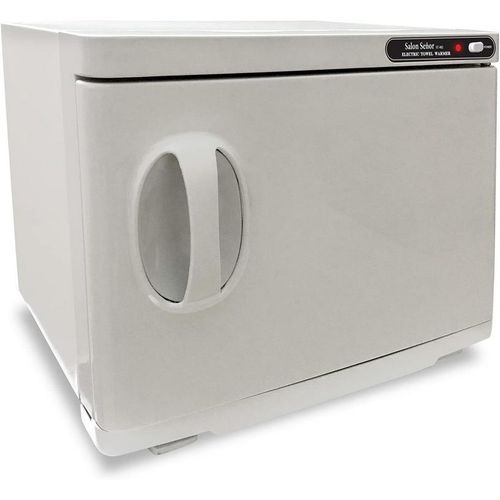 2 In 1 Hot Towel Warmer And UV Sterilization Cabinet Sterilizer - White