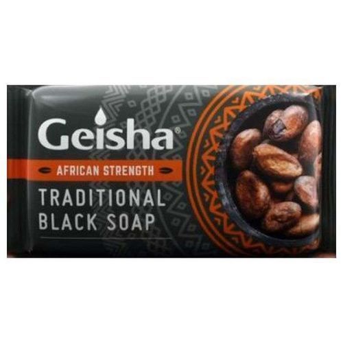 Geisha African Traditional Black Soap 125g