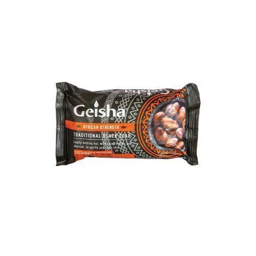 Geisha African Traditional Black Soap 125g