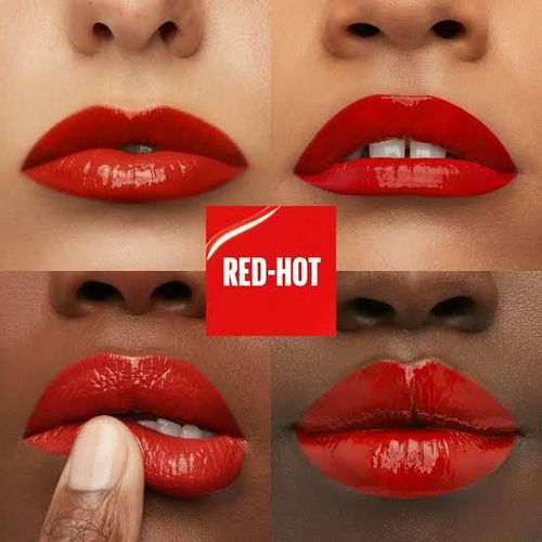Maybelline New York Red Hot Vinyl Matte  Liquid Lipstick