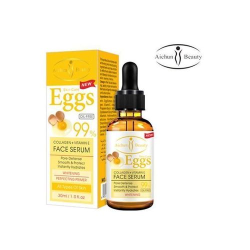 Aichun Beauty Eggs 99 Collagen + Vitamin E Face Serum 002