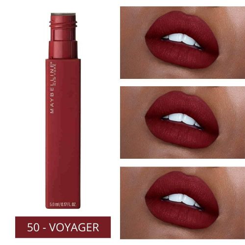 Maybelline New York Voyager  Super Stay Matte Lipstick  50