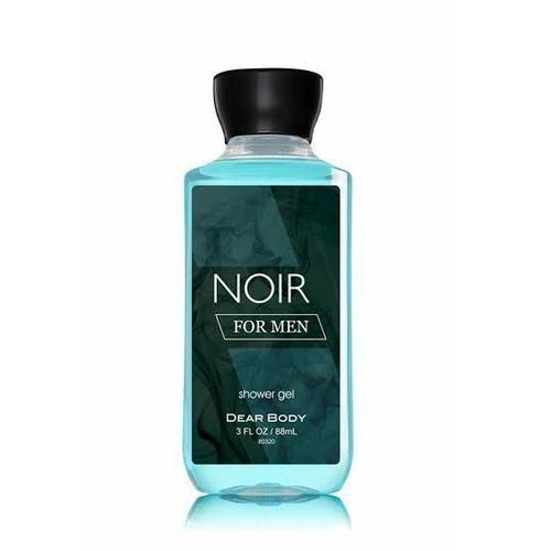 Dear Body  Noir Body Shower Gel For Men - 295ml