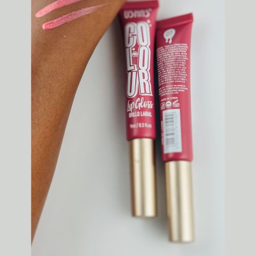 Usha Juice Gloss Lipgloss - Hydrating, Non-Sticky Formula with Infused Color 1pc -shade 07