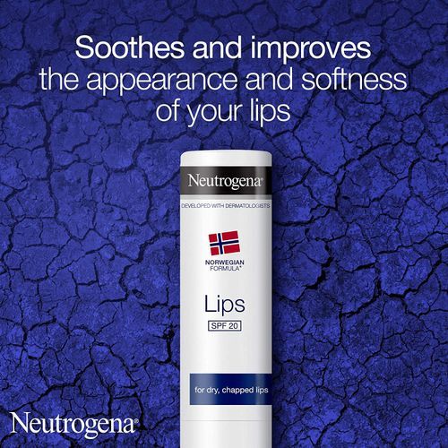 Neutrogena Norwegian Formula Lip Care, SPF 20, 4.8g