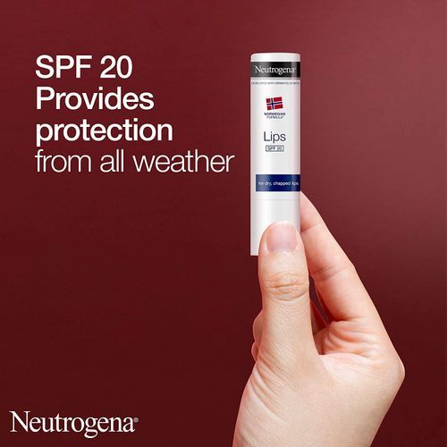 Neutrogena Norwegian Formula Lip Care, SPF 20, 4.8g