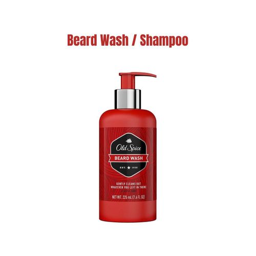 Old Spice Old Spice, Beard Wash, Shampoo For Men 225ml
