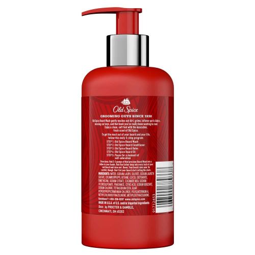 Old Spice Old Spice, Beard Wash, Shampoo For Men 225ml