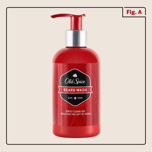 Old Spice Old Spice, Beard Wash, Shampoo For Men 225ml