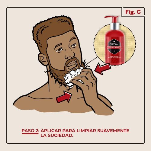 Old Spice Old Spice, Beard Wash, Shampoo For Men 225ml