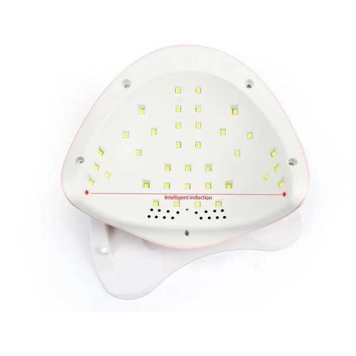 UV Lamp LED Nail Polish Dryer Lamp Gel Machine For Manicure & Pedicure With Infrared Sensor -Pink