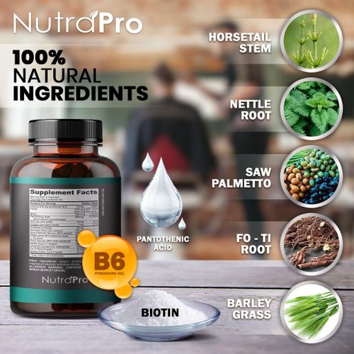 Kirkland Hair & Beard Growth Supplement For Men - 120caps