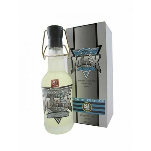 Silver Max Perfume For Men- 125ml