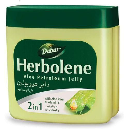 Aloe Fresh Dabur Herbolene Petroleum Jelly & Vitamin E