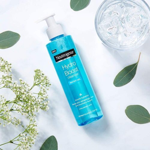 Neutrogena Hydro Boost Water Gel Cleanser With Hyaluronic Acid, 200ml