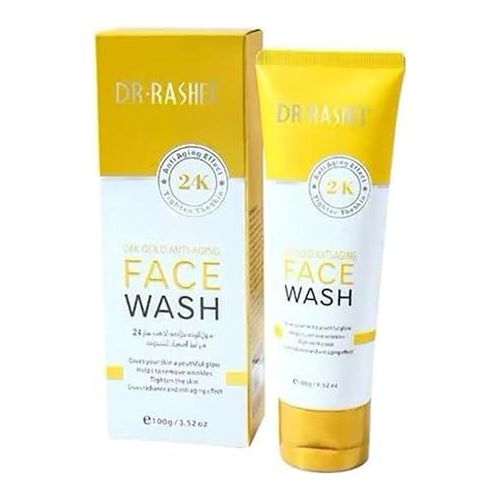 DR Rashel 4K Gold Anti-Aging Face Wash