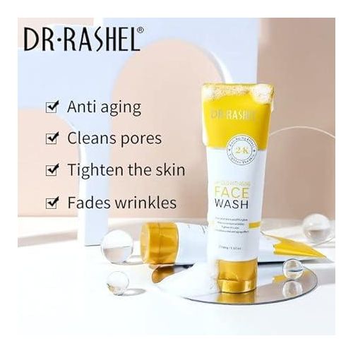 DR Rashel 4K Gold Anti-Aging Face Wash