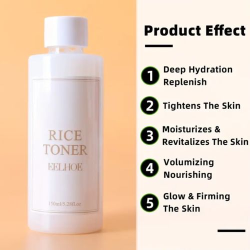 EELHOE Rice Toner – Deep Hydration & Skin Revitalization 150ML