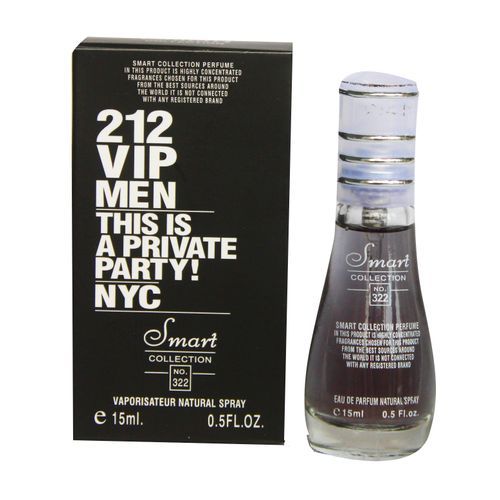 Smart Collection 212 VIP Men Perfume - 15ml