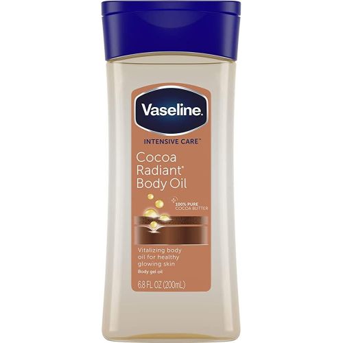 Vaseline Intensive Care Body Gel Oil, Cocoa Radiant 200ml