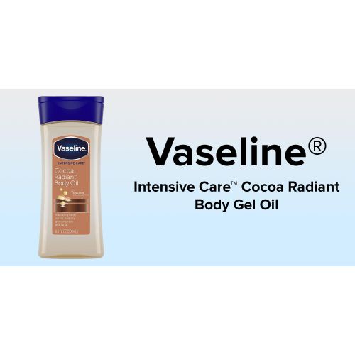 Vaseline Intensive Care Body Gel Oil, Cocoa Radiant 200ml