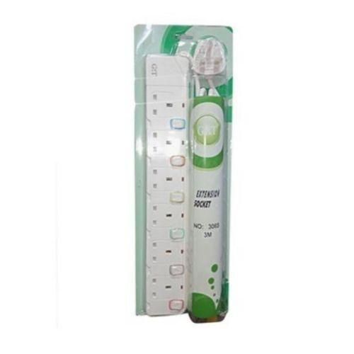 Other G&T UK 6 Way Extension - White