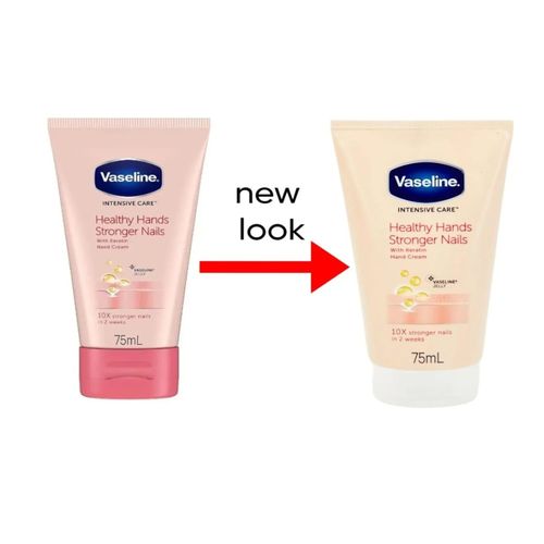 Vaseline Intensive Care Hand And Nail Cream 75ml