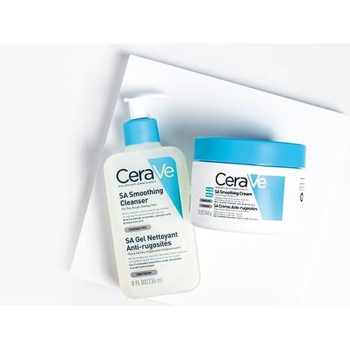 Cerave Sa Smoothing Routine
