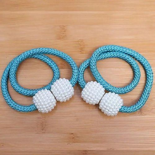 Curtain Buckle Holder Curtains Holder BLUE