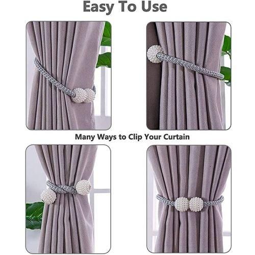 Curtain Buckle Holder Curtains Holder BLUE