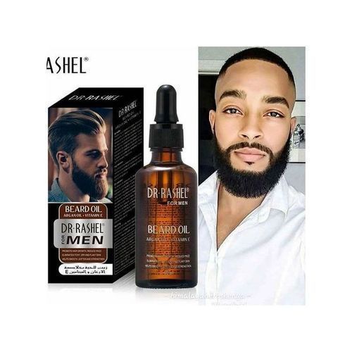 Dr Rashell Beard Oil With Argan Oil + Vitamin E For Men - 50ml