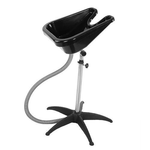 Portable Adjustable Salon Sink For Washing Hair-Black