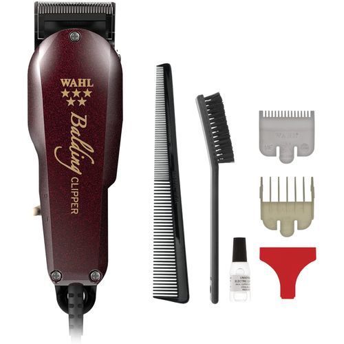 Wahl Balding Professional Electric Shavers Hair Shaving Machine- Black,Maroon