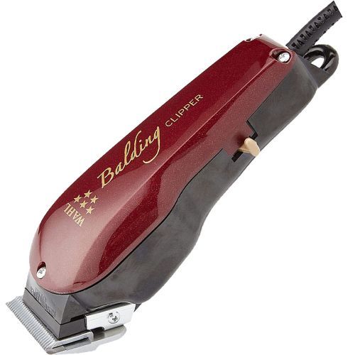 Wahl Balding Professional Electric Shavers Hair Shaving Machine- Black,Maroon